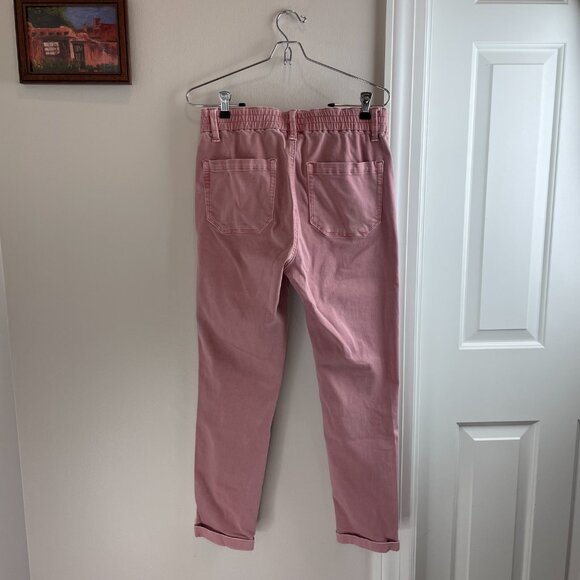 PAIGE JEANS Christy Joggers - Drawstring Pants with Elastic Waist - Size 26 - Picture 5 of 15